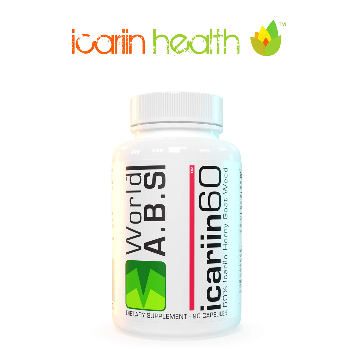 Icariin Health™ UK • 60% Icariin Horny Goat Weed • Since 2009